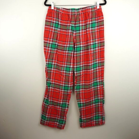 Jammies for your Families Red Plaid Pajamas Size Medium - Picture 10 of 11